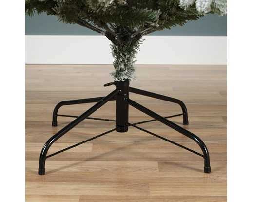 ALBERO NATALE PE/PVC KILLINGTON FIR GHIACCIATO Ø103X H.210CM