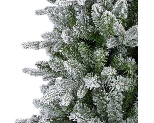 ALBERO NATALE PE/PVC KILLINGTON FIR GHIACCIATO Ø103X H.210CM