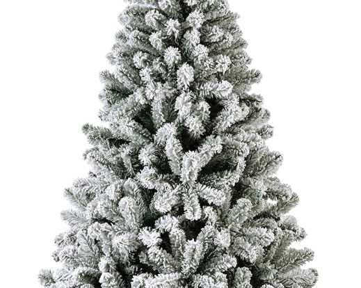 ALBERO NATALE PVC MONARCH PINE INNEVATO Ø96X H.150CM