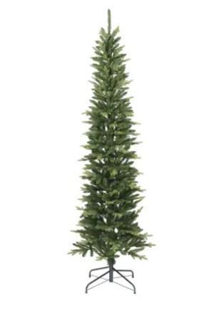 ALBERO NATALE PE/PVC SLIM FIR  Ø55X H.180CM