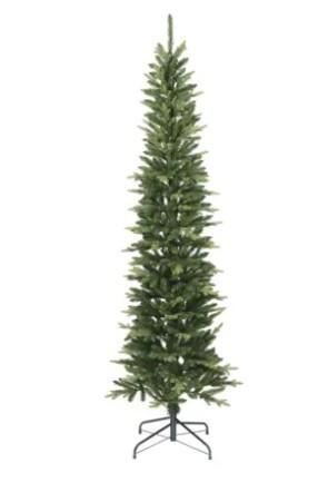 ALBERO NATALE PE/PVC SLIM FIR  Ø55X H.180CM