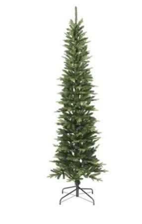 ALBERO NATALE PE/PVC SLIM FIR  Ø55X H.180CM