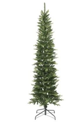 ALBERO NATALE PE/PVC SLIM FIR  Ø68X H.210CM