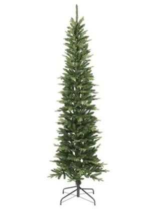 ALBERO NATALE PE/PVC SLIM FIR  Ø68X H.210CM