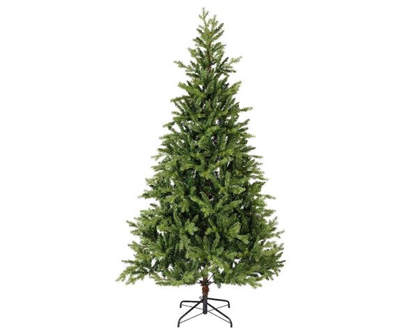 ALBERO NATALE PE/PVC ALLISON PINE Ø127 X H.210CM