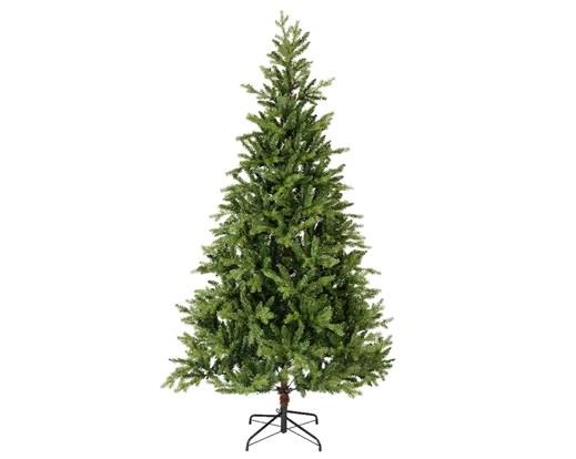 ALBERO NATALE PE/PVC ALLISON PINE Ø127 X H.210CM