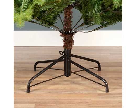 ALBERO NATALE PE/PVC ALLISON PINE Ø152 X H.240CM