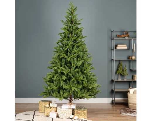 ALBERO NATALE PE/PVC ALLISON PINE Ø152 X H.240CM