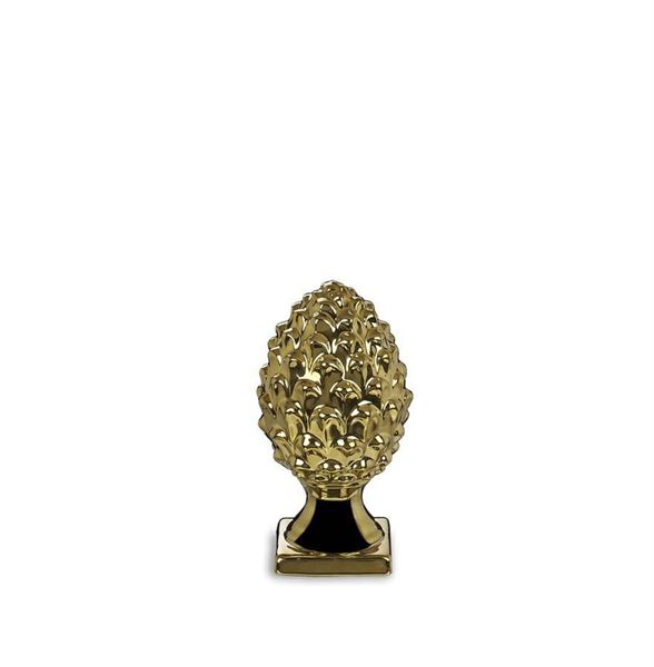 PIGNA CERAMICA ORO H.15 CM