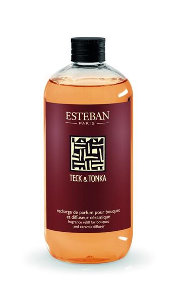 RICARICA PER BOUQUET PROFUMATO 500ML TECK&TONKA