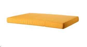 CUSCINO SEDUTA PALLET 120X80XH.8 CM PANAMA GOLDEN GLOW