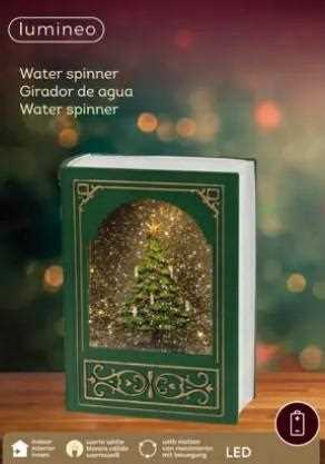 LIBRO VERDE PVC LED MOVIM.ACQUA 7 x17xH.23,5 cm BATT.