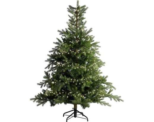 CATENA 750LED BIANCO CALDO 16MT FILO VERDE IP44 8FUNZIONI
