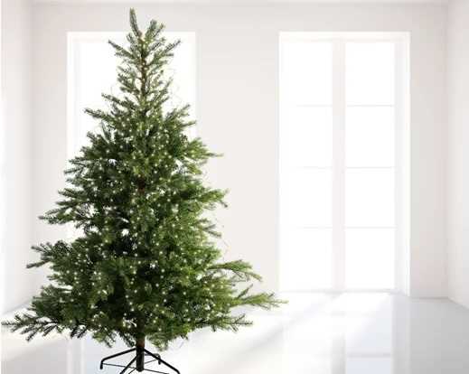 MICROLED GRAPPOLO LUCE CALDA 832LED MT2,4 FILO VERDE