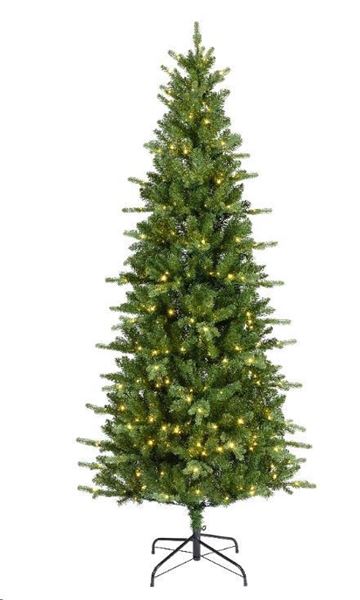 ALBERO NATALE PE/PVC KILLINGTON 280MLED L.CALDA Ø93XH.180CM