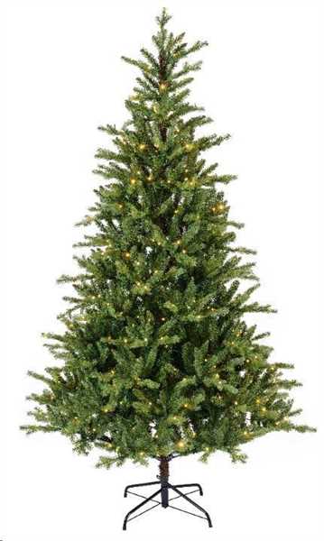 ALBERO NATALE PE/PVC ALLISON 740LED L.CALDA/CLAS.Ø162XH270CM