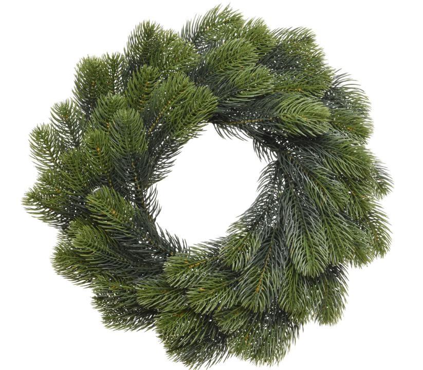 CORONA POLIETILENE WINNIPEG VERDE D.50CM