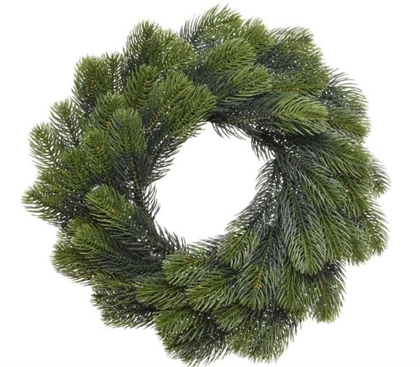 CORONA POLIETILENE WINNIPEG VERDE D.50CM
