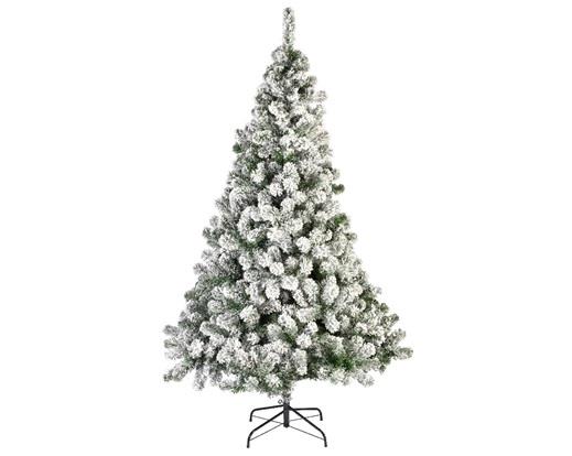 ALBERO NATALE PVC IMPERIAL PINE INNEVATO Ø157X H.270CM