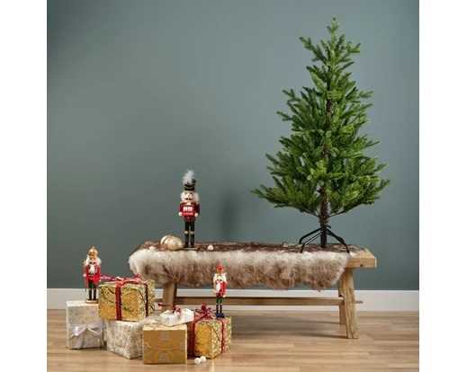 ALBERO NATALE PE/PVC ALLISON PINE Ø81XH.120CM