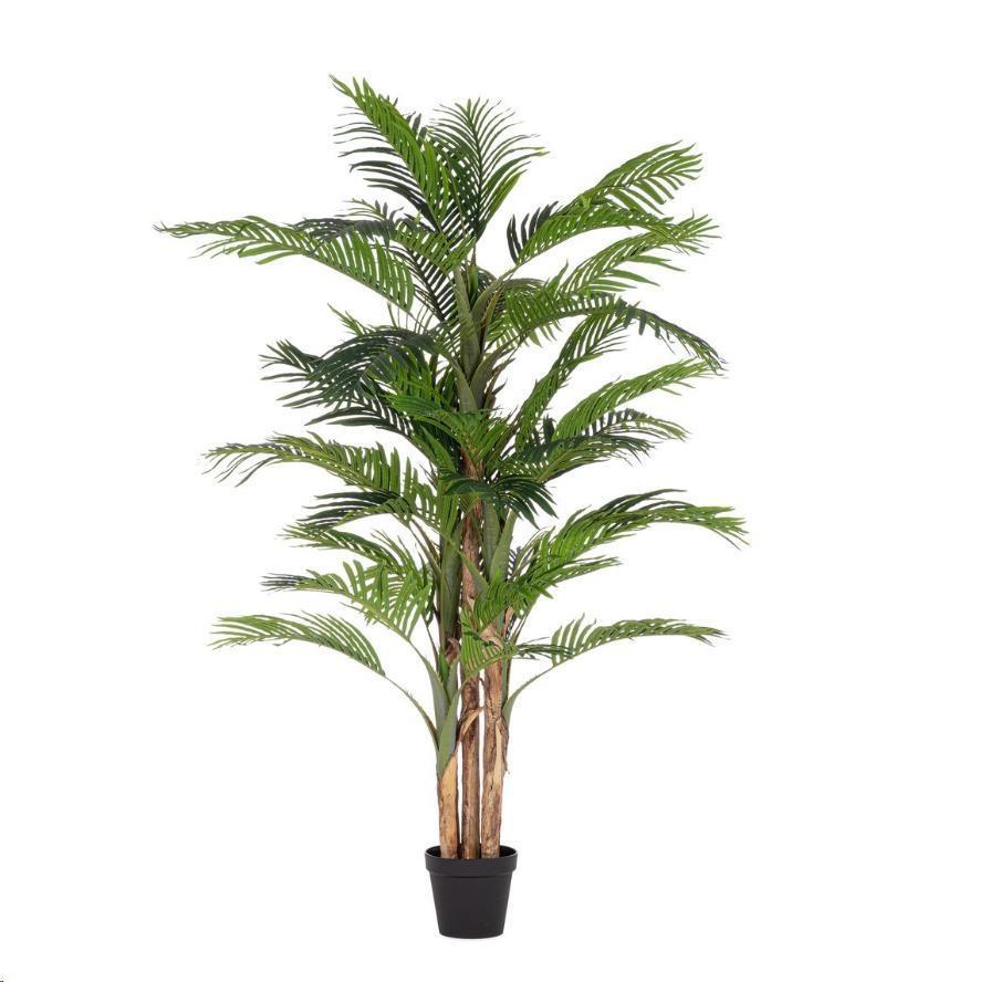 PIANTA KENZIA C-VASO 40FOGLIE Ø95x210h FIL DI FERRO/PLASTICA