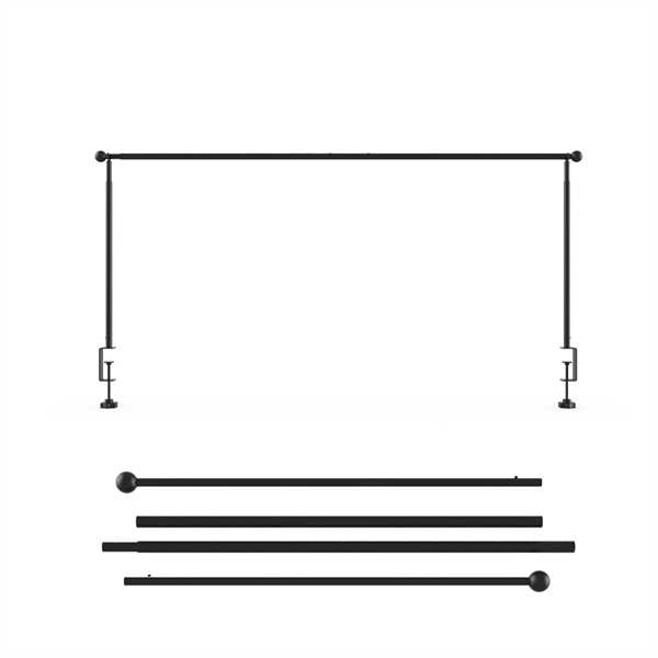 STRUTTURA ALLUNGABILE DA TAVOLO IN METALLO CM140/253XH56/101