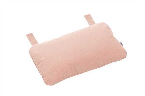 CUSCINO POGGIATESTA NET LOUNGE ROSA QUARZO CM.46,5X29X7H