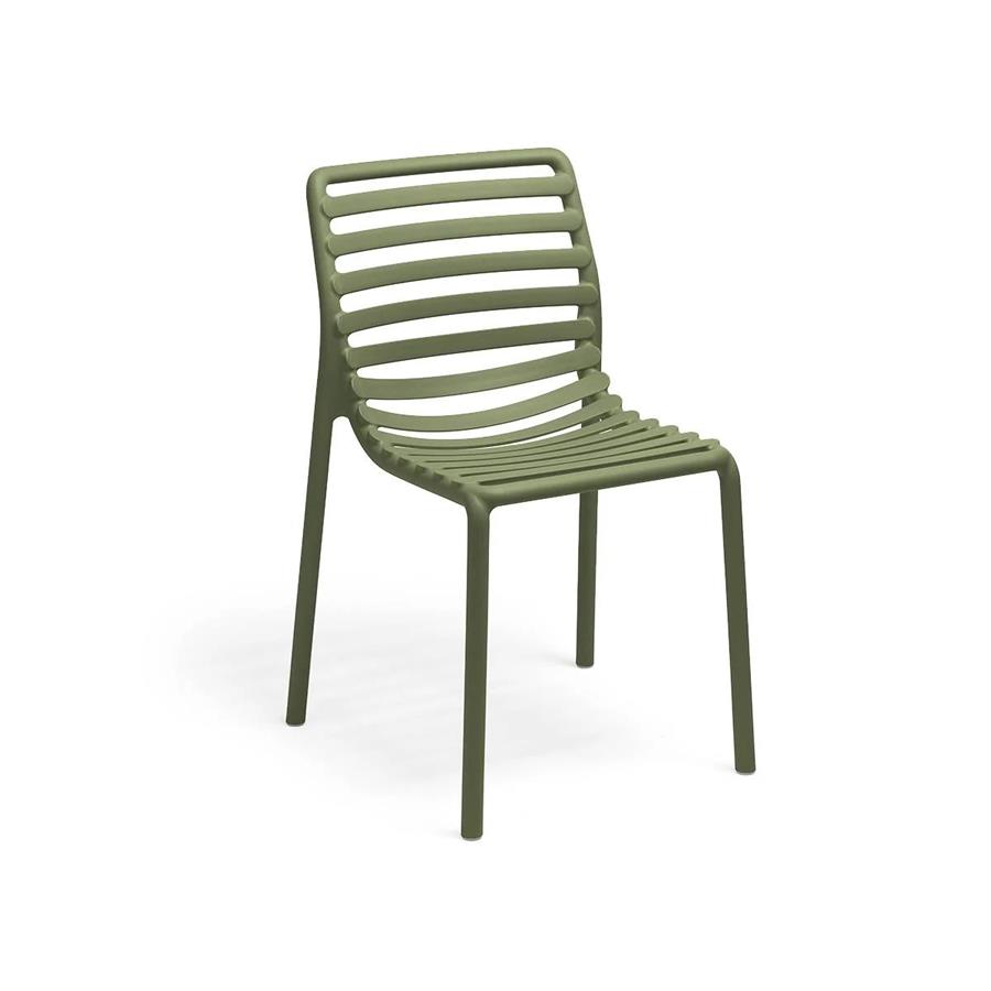 SEDIA ESTERNO POLIPROPILENE DOGA BISTROT AGAVE CM53X55XH83