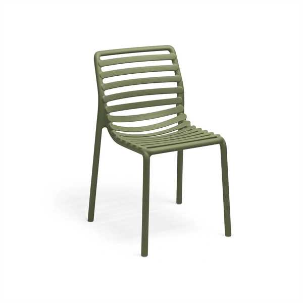 SEDIA ESTERNO POLIPROPILENE DOGA BISTROT AGAVE CM53X55XH83