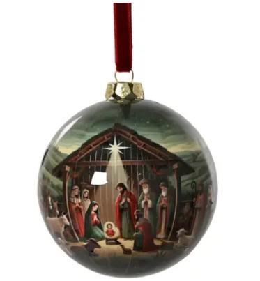 PALLINA IN SCHIUMA RELIGION D.8CM