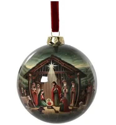 PALLINA IN SCHIUMA RELIGION D.8CM