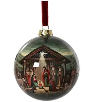 PALLINA IN SCHIUMA RELIGION D.8CM