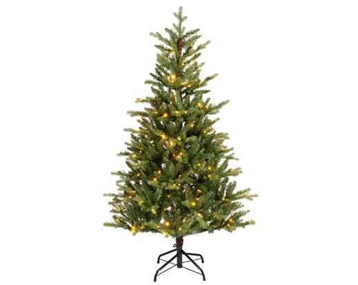 ALBERO NATALE PE/PVC ALLISON 320LED L.CALDA/CLAS.Ø112XH180CM