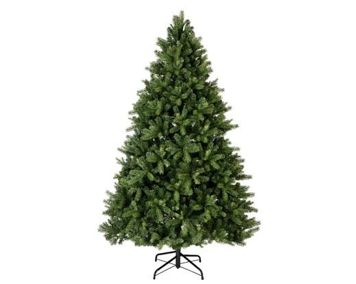 ALBERO NATALE PE/PVC FREIBURG PINE Ø137XH.210CM