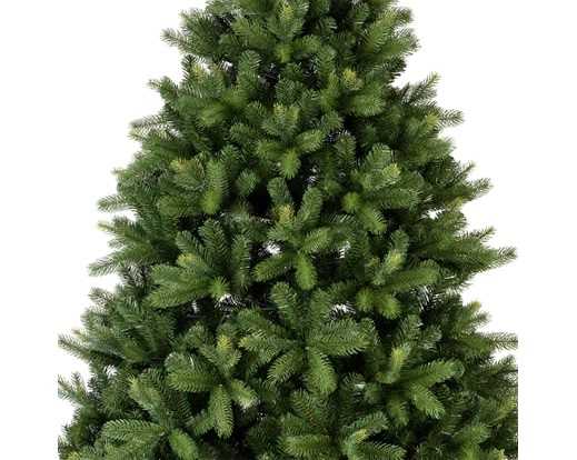 ALBERO NATALE PE/PVC FREIBURG PINE Ø137XH.210CM