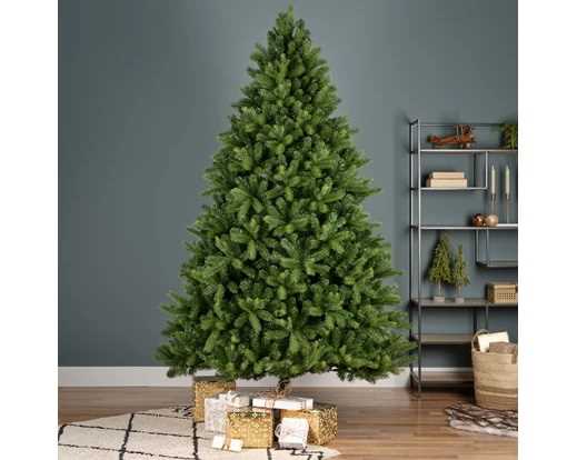ALBERO NATALE PE/PVC FREIBURG PINE Ø137XH.210CM