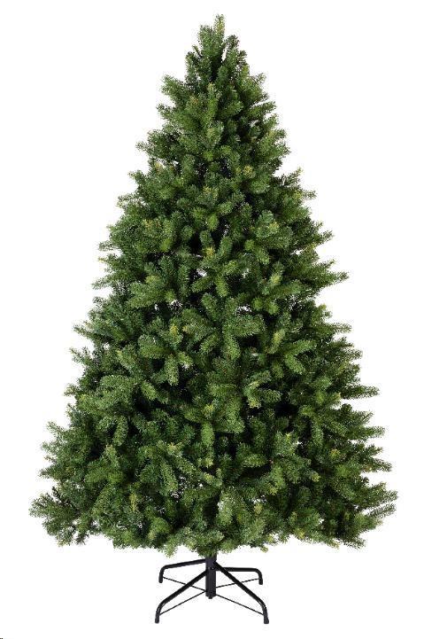 ALBERO NATALE PE/PVC FREIBURG PINE Ø183XH.300CM