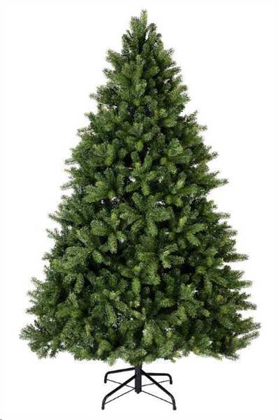 ALBERO NATALE PE/PVC FREIBURG PINE Ø183XH.300CM