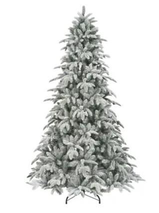 ALBERO NATALE PE/PVC LEVI FIR INNEVATO Ø118X H.180CM