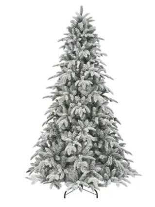 ALBERO NATALE PE/PVC LEVI FIR INNEVATO Ø118X H.180CM
