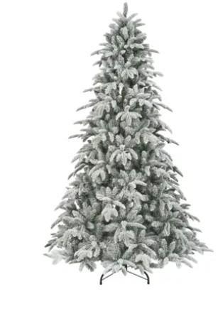 ALBERO NATALE PE/PVC LEVI FIR INNEVATO Ø130CM X H.210CM