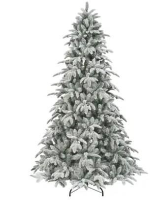 ALBERO NATALE PE/PVC LEVI FIR INNEVATO Ø130CM X H.210CM