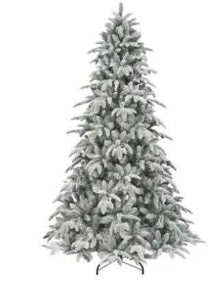 ALBERO NATALE PE/PVC LEVI FIR INNEVATO Ø130CM X H.210CM