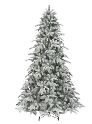 ALBERO NATALE PE/PVC LEVI FIR INNEVATO Ø140CM X H.240CM