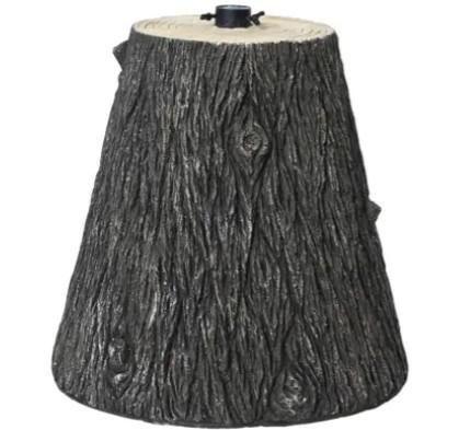 BASE ALBERO IN MAGNESIO TRONCO Ø41X H.42.5CM
