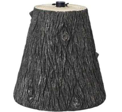 BASE ALBERO IN MAGNESIO TRONCO Ø41X H.42.5CM