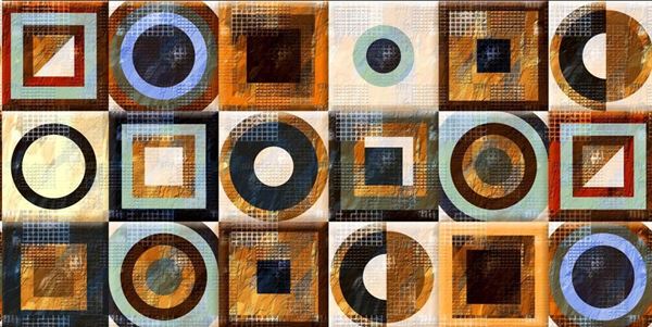 TAPPETO VINILE CM50X200 MULTICOLOR