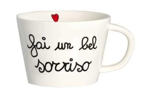 TAZZA CERAMICA COLAZIONE SORRISO