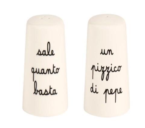 SET SALE QUANTO BASTA - UN PIZZICO DI PEPE CERAMICA