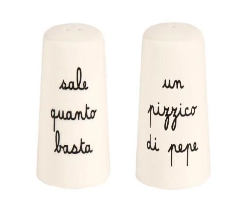 SET SALE QUANTO BASTA - UN PIZZICO DI PEPE CERAMICA